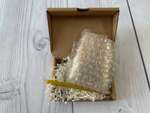 Освященная икона на брелке "Святая Троица" фото 2